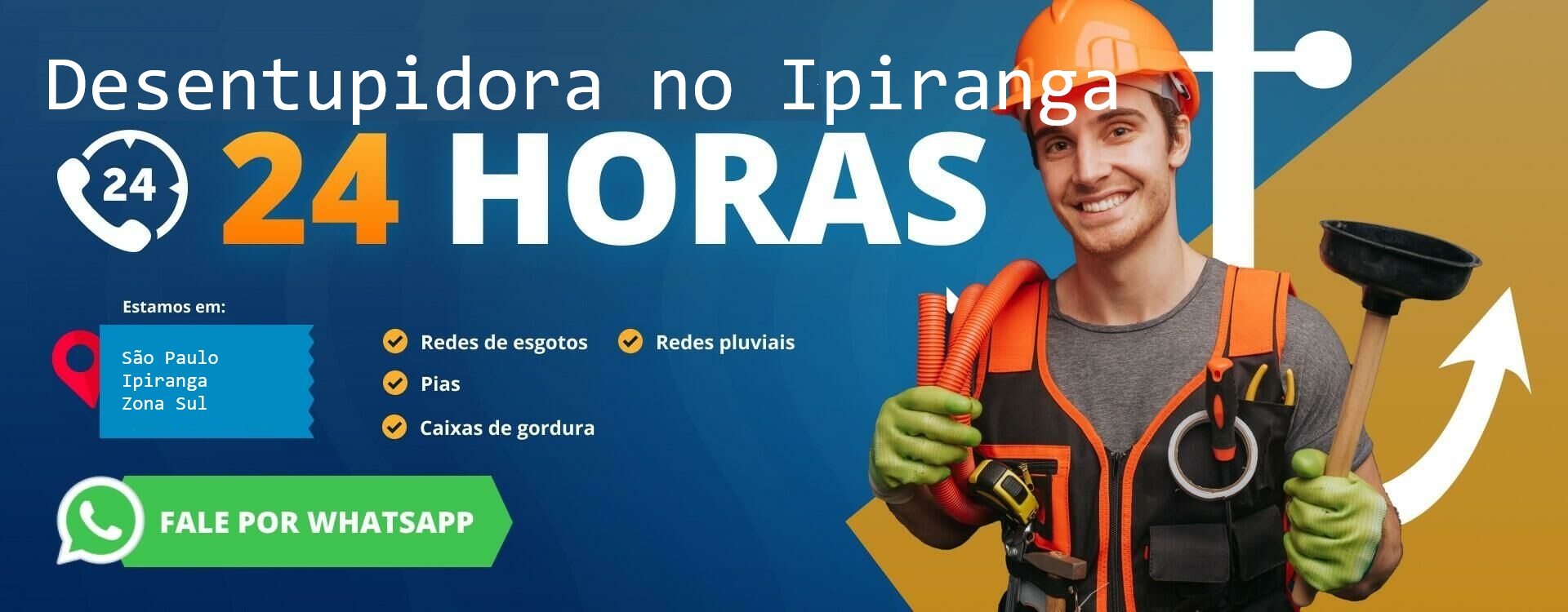 desentupidora no ipiranga